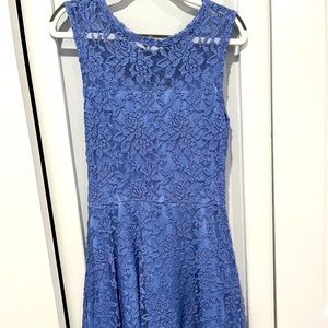 Sally Miller lace mini Dress